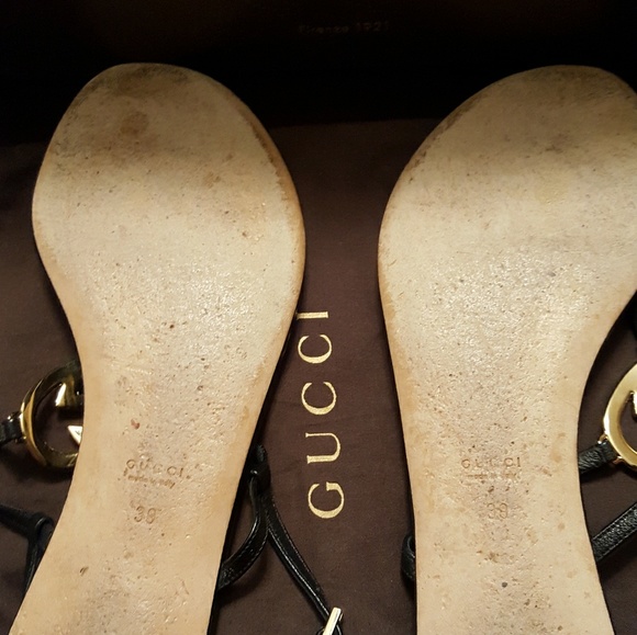 Gucci sandles - Picture 2 of 2